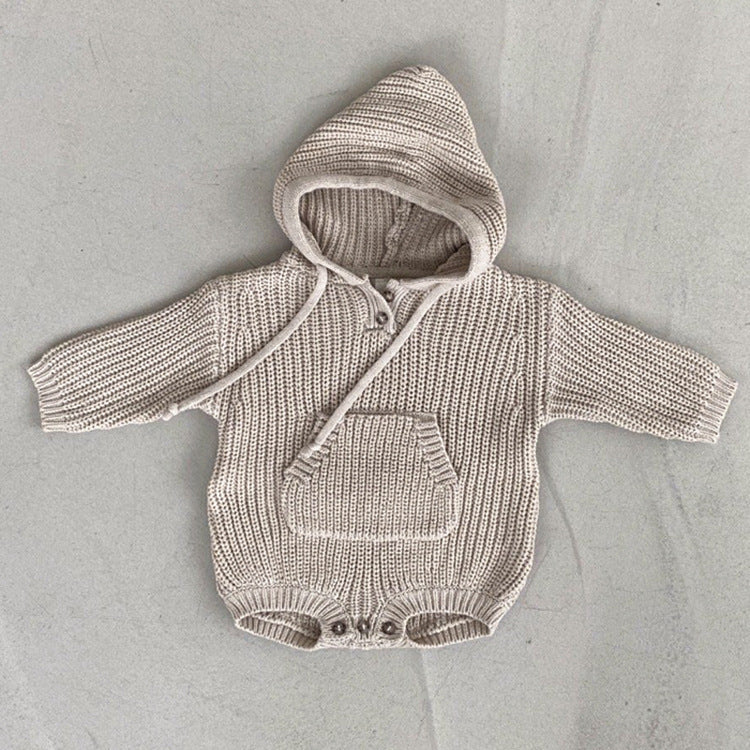 Pullover Sweater Onesie Baby Romper: The Perfect Blend of Comfort and Style